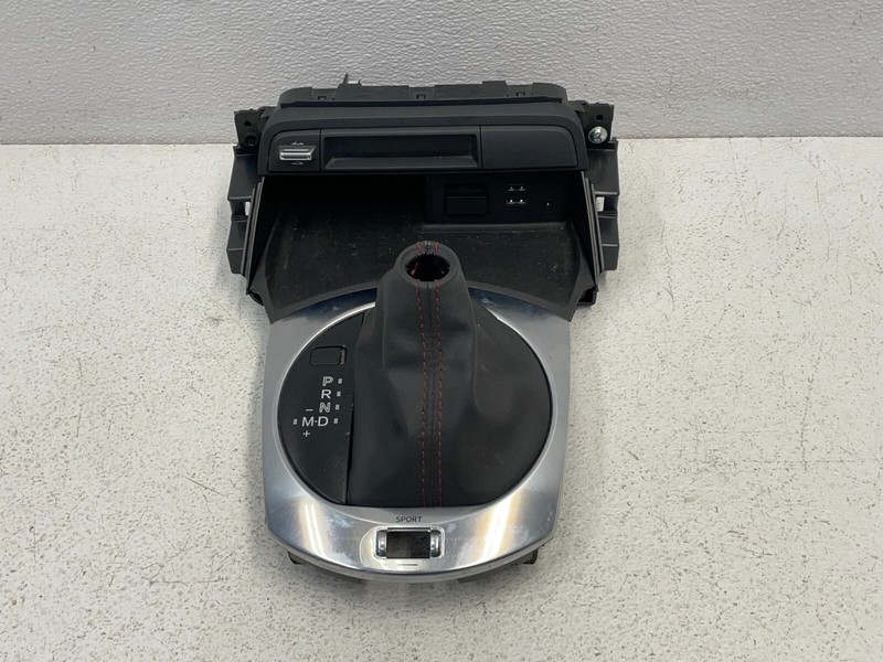 16 17 18 19 Mazda MX-5 Miata Center Shifter Selector Bezel Trim Cover 1563 OEM