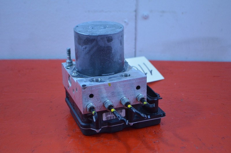 11-13 INFINITI G37 RWD ANTI LOCK ABS BRAKE PUMP OEM
