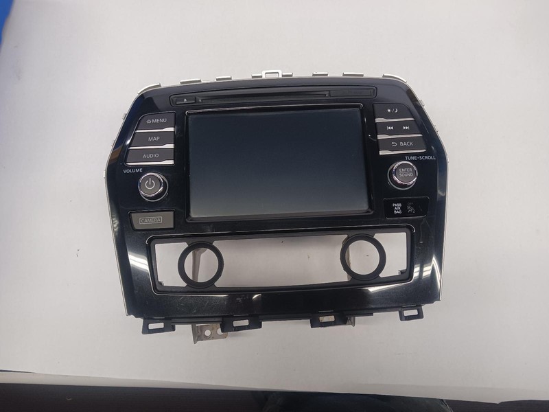 17 NISSAN MAXIMA radio assembly head unit OEM 1 Year Warranty!