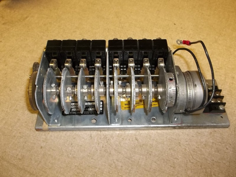 Eagle Signal Rapper Controller HP8A620-532 16min 10 Contact Amps K71X9 120V