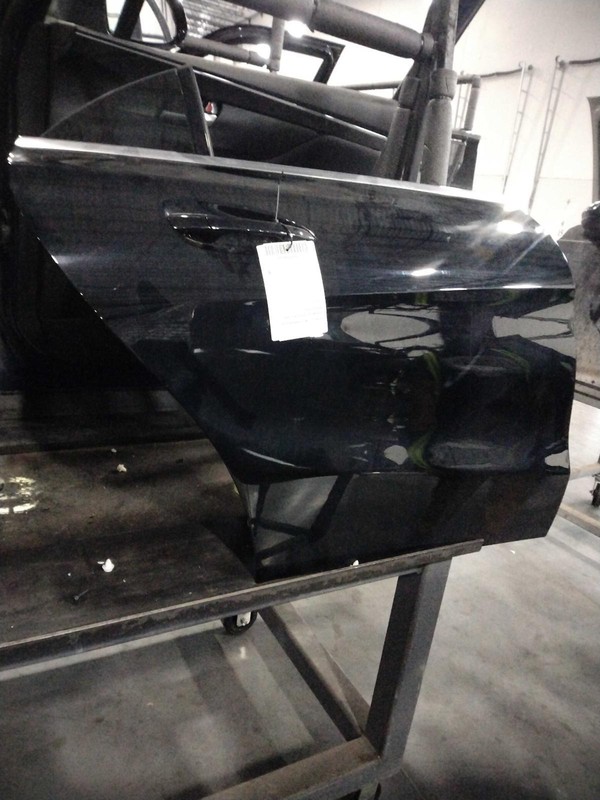2016 Mercedes-Benz CLA-Class Black Right Rear Door 379481 91000 Miles