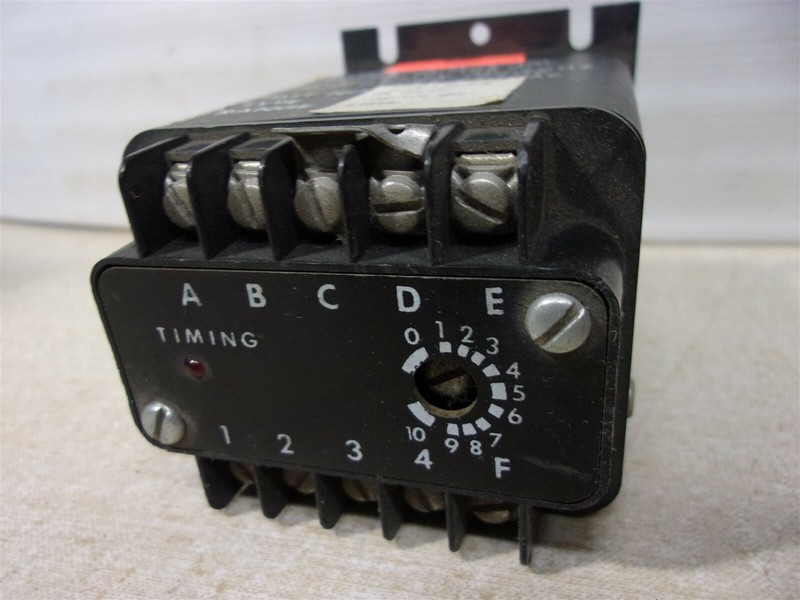 ISSC 1013-1-D-1-B On-Delay Solid State Timer *FREE SHIPPING*