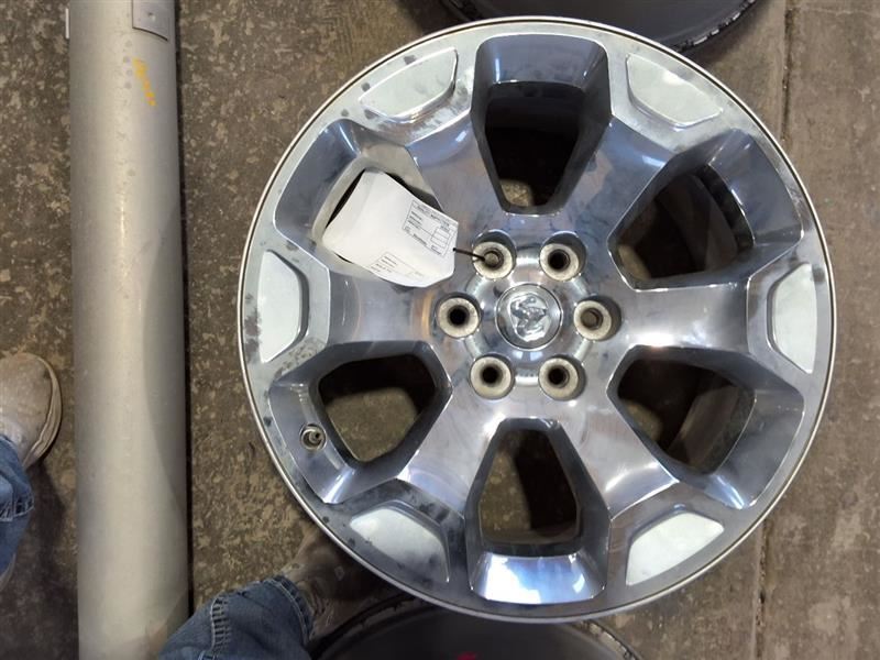 2019-2024 Dodge RAM 1500 Road Wheel Rim 20x9 6 Solid Spoke Chrome Clad Opt WRD
