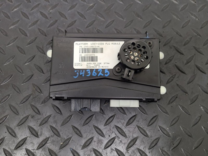 12-14 Ford Edge Power Liftgate Tailgate Control Module OEM CT4T-14B673-AE