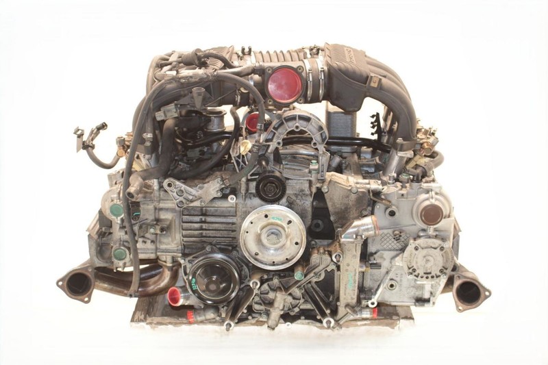 02-05 Porsche 911 3.6L 996 Complete Engine Assembly