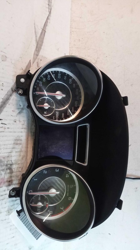 Used Speedometer Gauge fits: 2015 Mercedes-benz Mercedes cla-class 117 Type CLA4