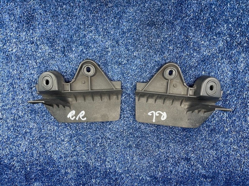 2015-2020 Audi A3 Rear Left & Right Side Guard Mud Flaps Set Of 2 OEM 8V5853833