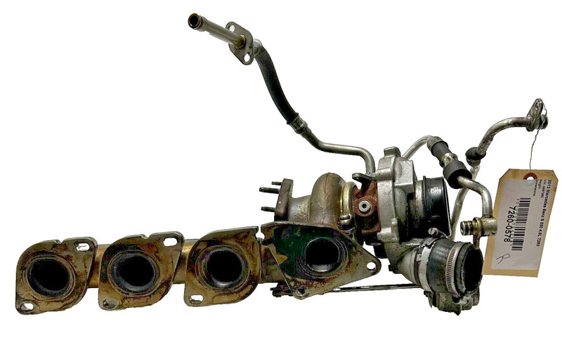 2012-2017 Mercedes W221 S550 CL550 4.7L Passenger Side Turbocharger Manifold OEM