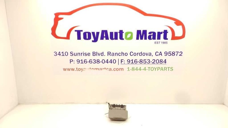 03 04 05 06 07 08 TOYOTA COROLLA CUP HOLDER GREY
