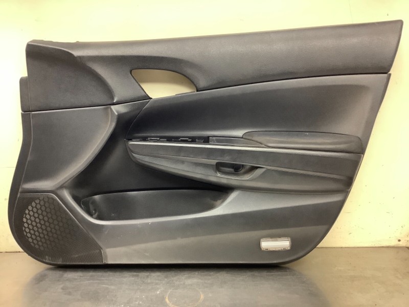 08-10 Accord 4DR LX Right Front Door Trim Panel Lining Black Liner Skin Used OEM