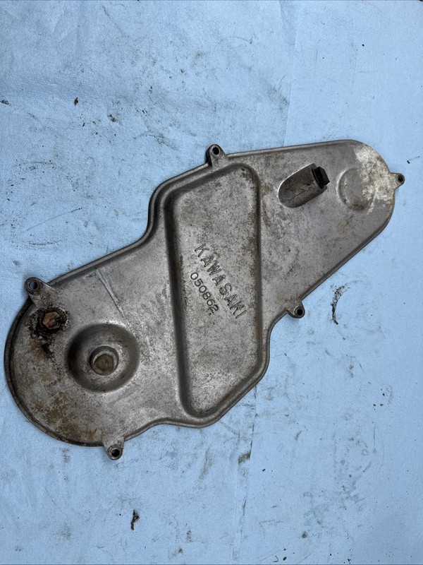 1978 Sno -Jet SST 440 433 vintage Snowmobile chain Case Cover