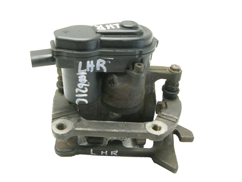 08-17 AUDI 8T A4 A5 Q5 QUATTRO REAR BRAKE CALIPER MOTOR LEFT DRIVER OEM 100621C