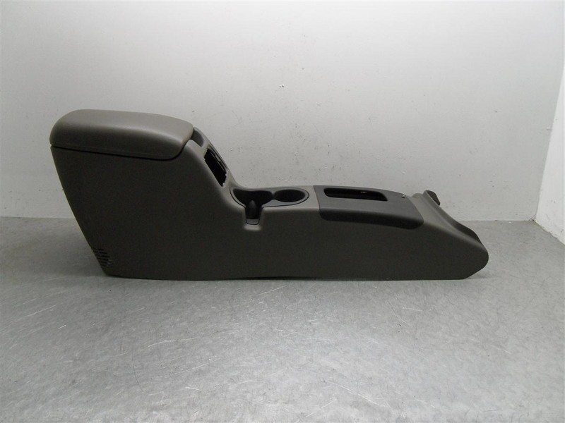 02 03 04 JEEP LIBERTY CENTER CONSOLE LID ONLY LEATHER BLACK OEM 241-02271