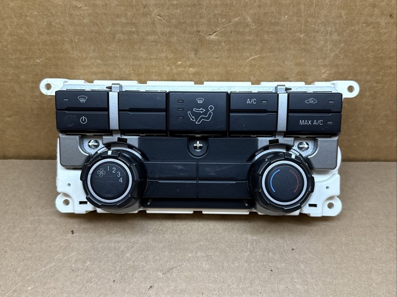 2009 FORD F-150 F150 AC HEATER CONTROL CLIMATE CONTROL TEMPERATURE CONTROL