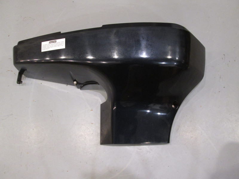 0344806 1999-2001 Evinrude 200 225 250 Hp Outboard Blue Port Lower Engine Cover