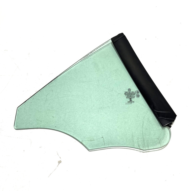 📌 2012-2020 MERCEDES R172 SLC300 REAR LEFT DRIVER SIDE QUARTER WINDOW GLASS OEM
