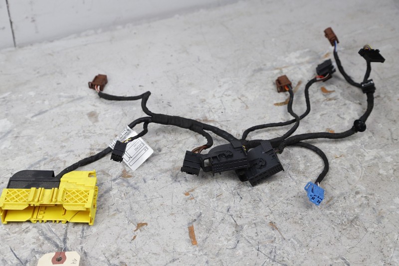 12-18 F30 F31 BMW 328I SEDAN FRONT DRIVER LEFT SEAT WIRE HARNESS WIRING OEM