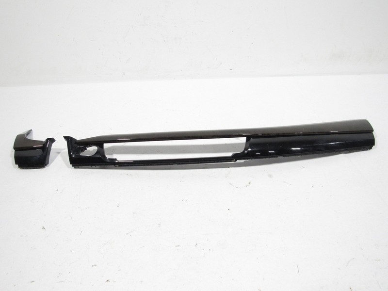 14-19 BMW X6 F16 2019 Dash Dashboard Cover Molding Trim Set 2 PCS ;@1