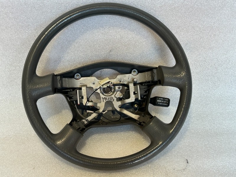 1998-2004 TOYOTA TACOMA STEERING WHEEL GRAY OEM