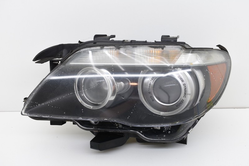2008 BMW 750Li E66 Driver Left Front Xenon Headlight Lamp OEM DAMAGED KW35