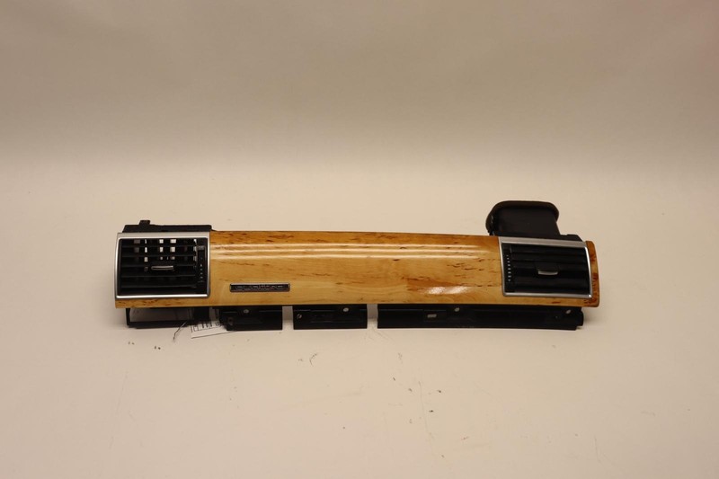 2004-2010 AUDI A8 QUATTRO DASHBOARD RIGHT MOLDING TRIM PANEL W/ AIR VENT OEM