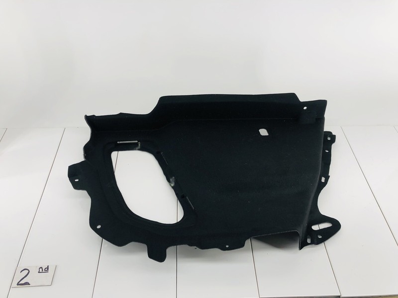 14-18 MAZDA 3 HATCHBACK REAR LEFT DRIVER SIDE TRUNK WALL COVER TRIM OEM