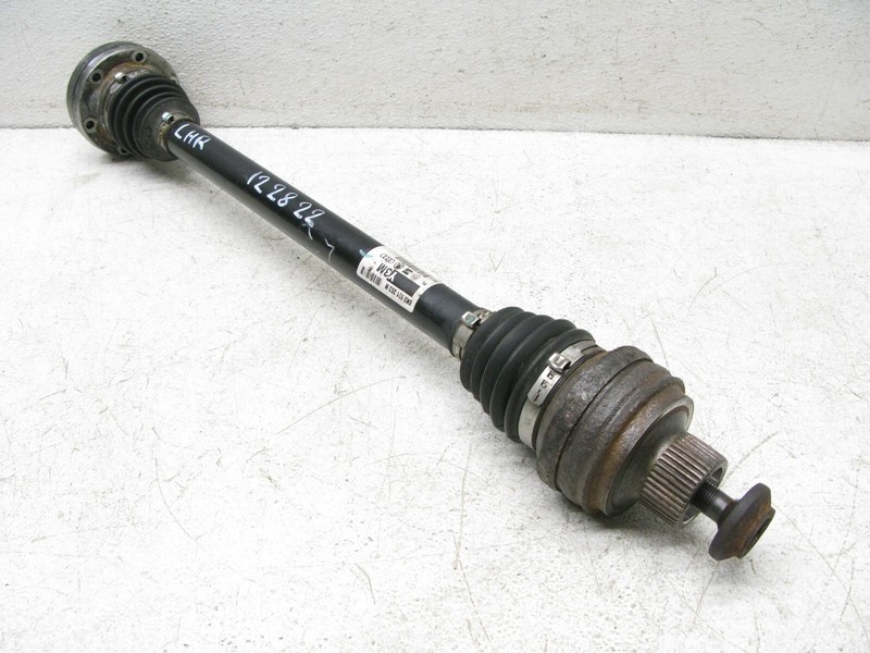 08-12 AUDI 8T A5 B8 A4 QUATTRO REAR AXLE SHAFT LEFT OR RIGHT OEM 122822 L
