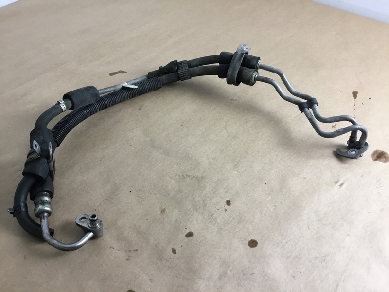 11 - 12 Fisker Karma 2012 Steering Fluid Oil Rack Pipe Hose Line Tube Set ;:Y