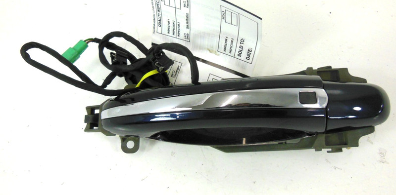 2006 Bentley Continental Flying Spur Rear Exterior Outer Door Handle Right OEM