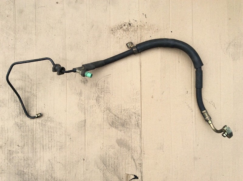 90 91 92 93 Accord Power Steering High Pressure Feed Hose Pipe W/switch Used OEM