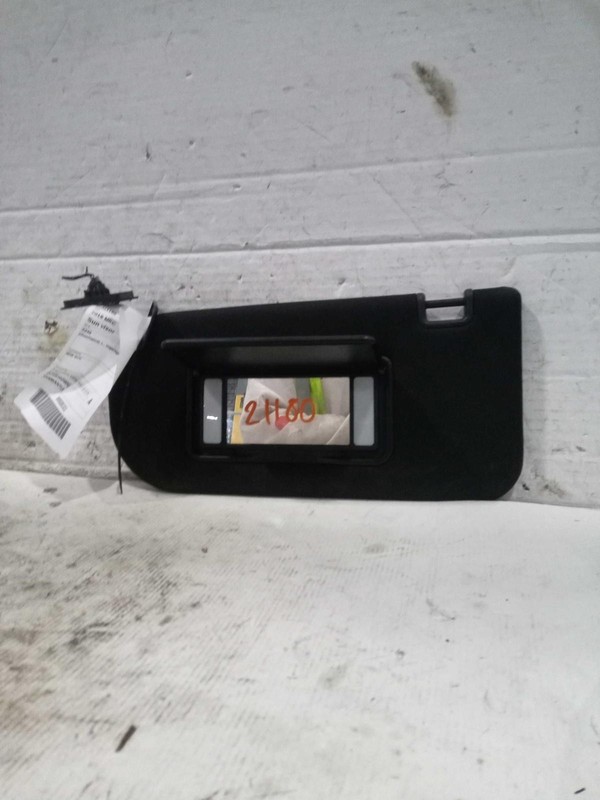 2016 Lincoln MKC Black Sun Visor OEM 607722 4DR SUV 112K Mileage