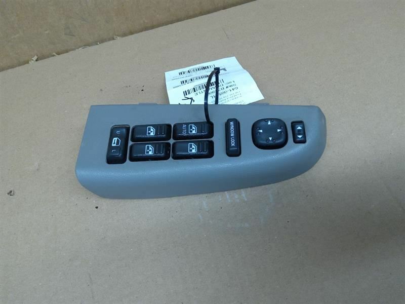 Driver Front Door Switch Driver's Master Fits 00-02 SUBURBAN 1500 250680