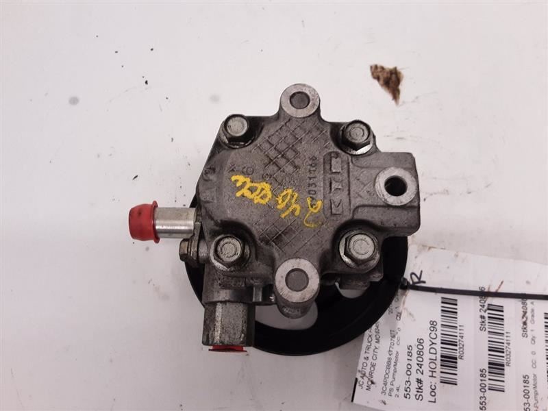Power Steering Pump Fits 09-20 JOURNEY 3274111