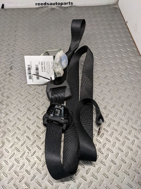 Jeep JK Wrangler OEM 2 Door LH Driver Rear Seat Belt Retractor 2011-2017 1169935