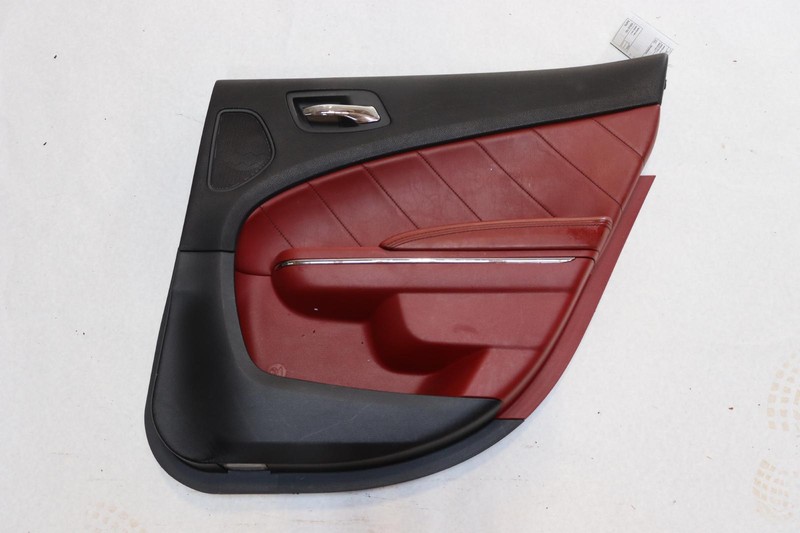 2011-2013 DODGE CHARGER REAR RIGHT SIDE DOOR TRIM PANEL COVER LEATHER OEM