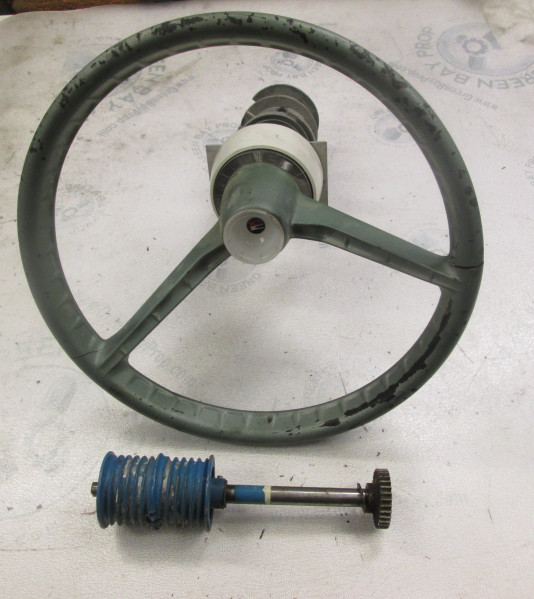 VintageChris Craft OMC Streering System
