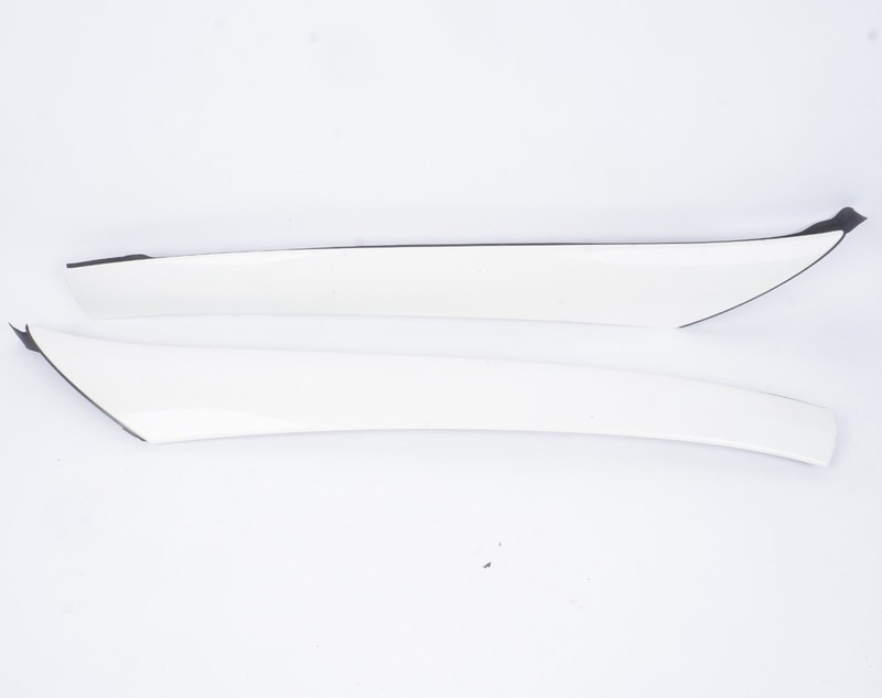 03-08 Mercedes SL500 SL550 SL55 Windshield A Pillar Molding Cover LH & RH OEM