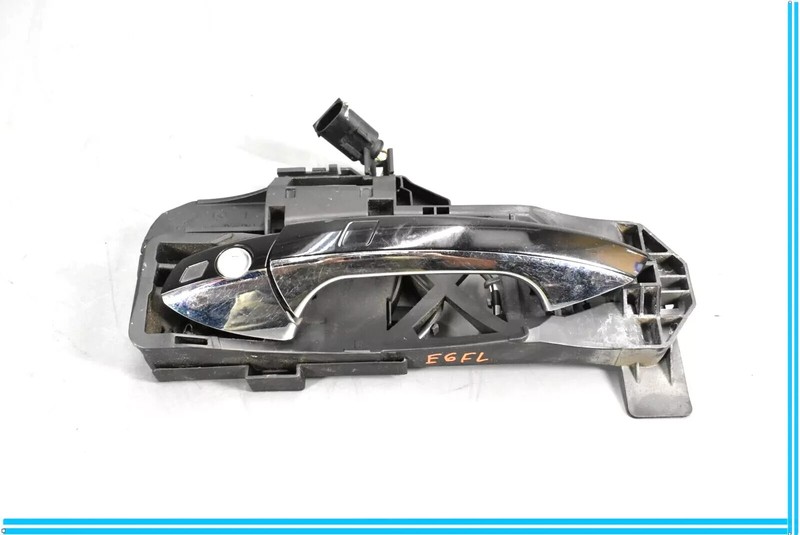 07-13 Mercedes W221 S550 S63 AMG Front Left Exterior Door Handle Keyless Go OEM