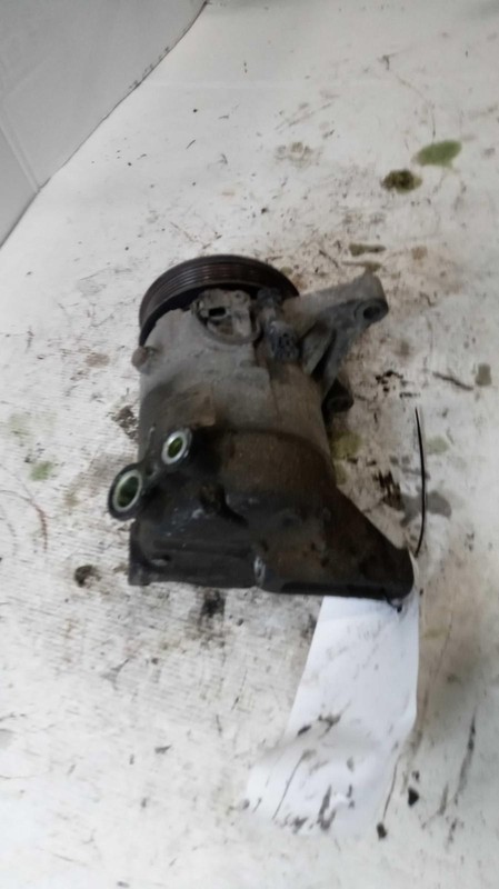 2014 Chevrolet Impala A/C Compressor OEM 23105377 3.6L 198K Miles Blue