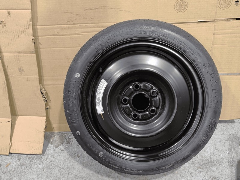 2016-2025 Honda Civic Emergency Spare Wheel Tire R16 125/80 OEM