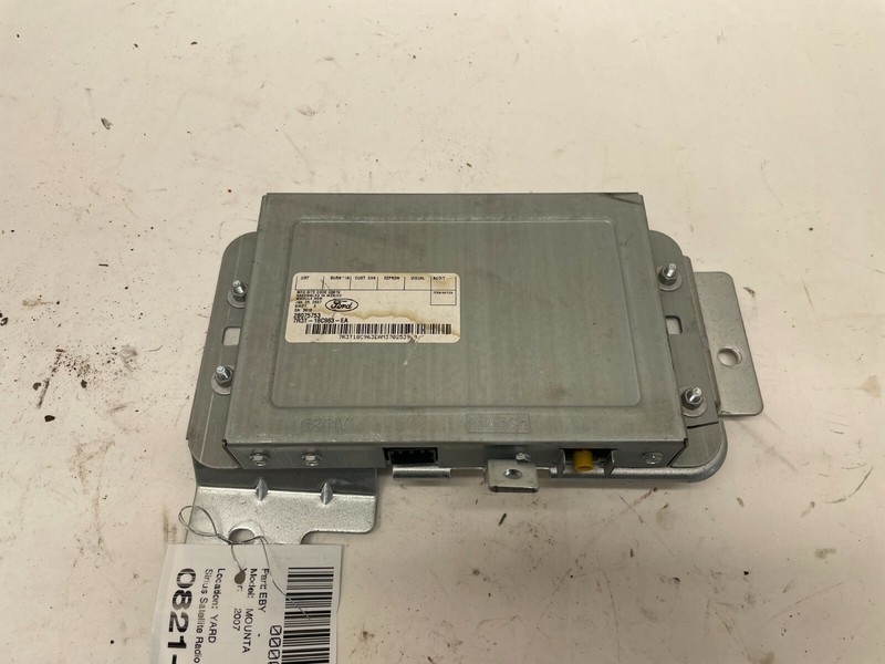 07 MERCURY MOUNTAINEER SIRIUS SATELLITE RADIO RECEIVER MODULE OEM 7R3T-18C963-EA