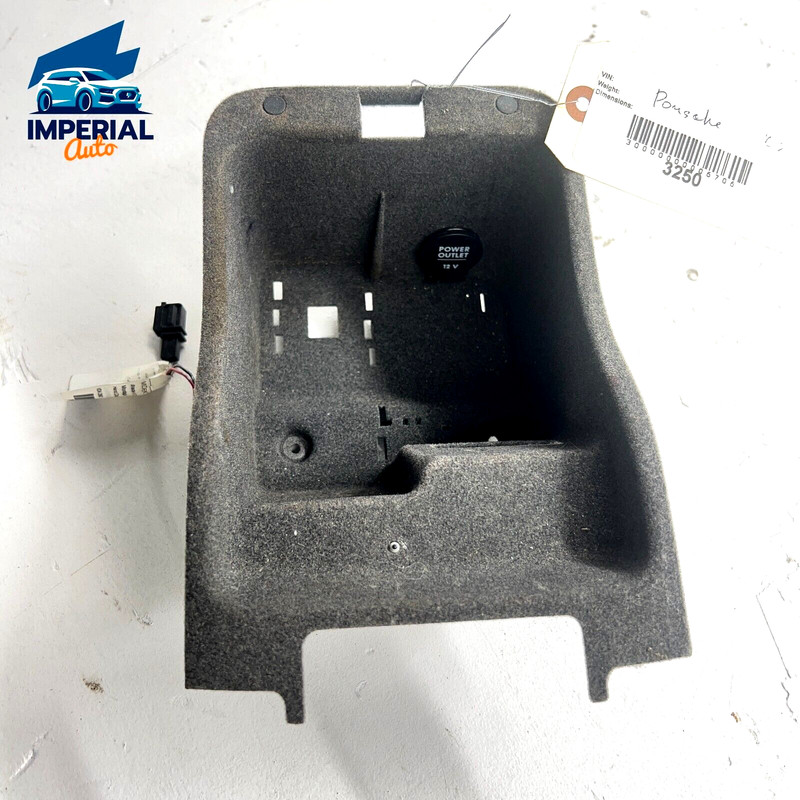 PORSCHE CAYENNE 20112015 OEM CENTER CONSOLE STORAGE INSERT TRAY COMPARTMENT