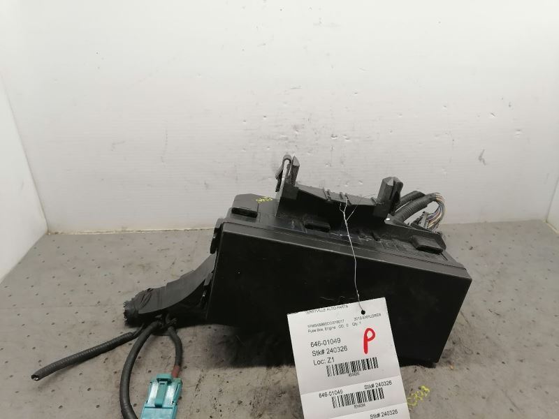 Fuse Box Engine Without Turbo Halogen Headlamps Fits 13 EXPLORER 1440244