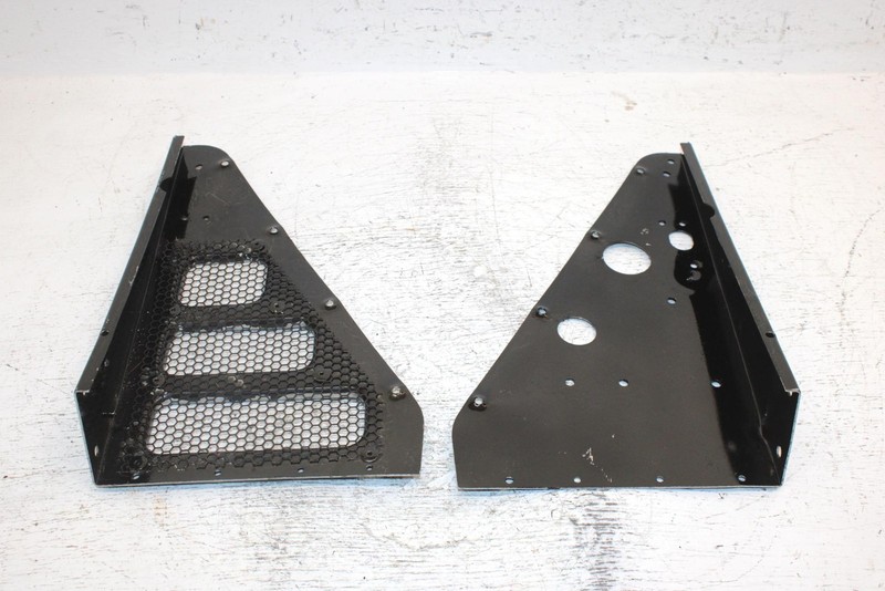 1996 Arctic Cat Cougar Oem Backing Plate Set 0616-641 0616-822 SA32