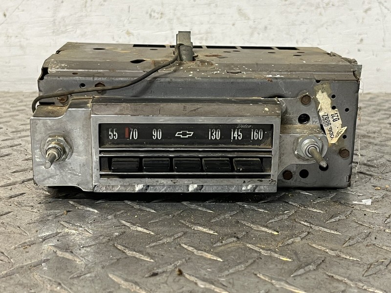 Chevrolet Chevy DELCO Classic Vintage Radio Untested