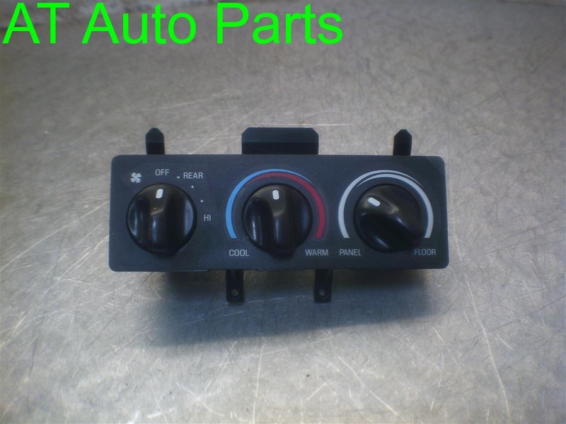 99-02 EXPEDITION NAVIGATOR OVERHEAD TEMPERATURE CLIMATE CONTROL OEM XLIH19E764AA