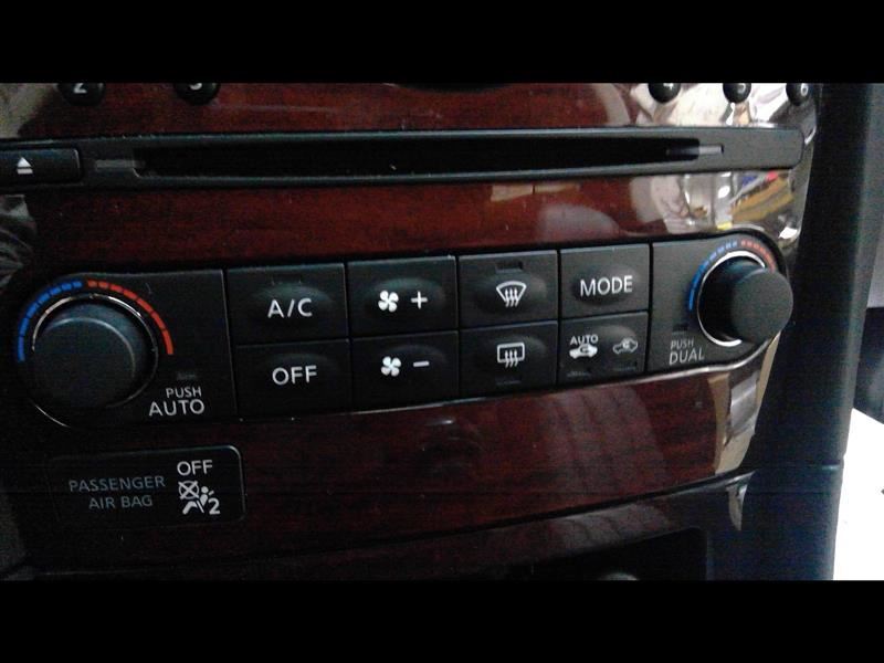 Temperature Control With Navigation Fits 14-17 INFINITI QX50 1279610