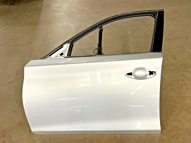 ⭐2014-2020 INFINITI Q50 FRONT LEFT DRIVER SIDE DOOR SHELL PANEL ASSY OEM LOT2571