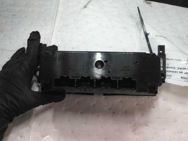 2008 Chevrolet Silverado 1500 A/C Selector Switch OEM Black 191K Miles