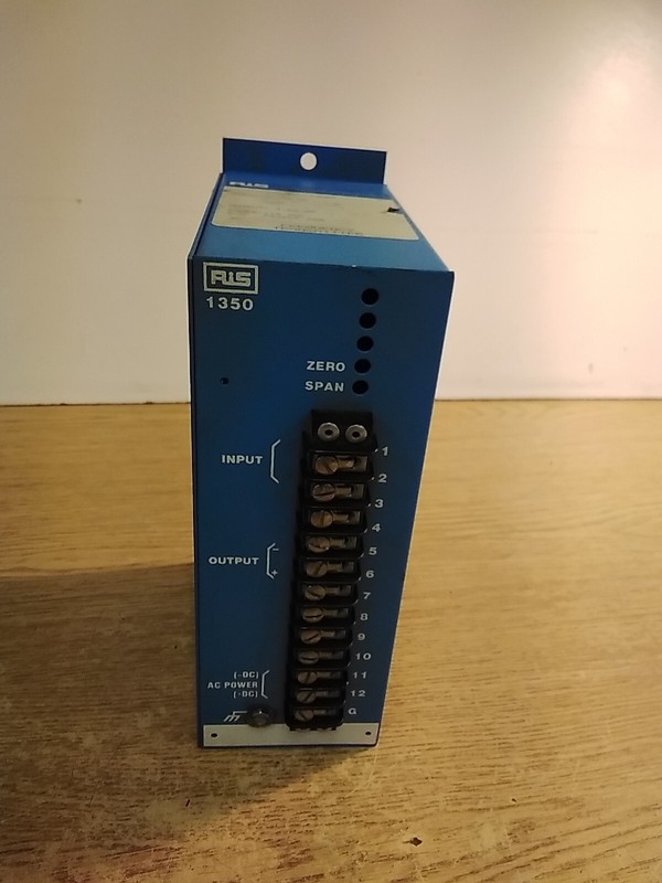 RIS SC-1350 Frequency Transmitter 115VAC